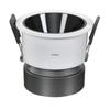 1224 Low Voltage Three-Color Change Narrow Glare Recessed Downlight for Living Room, RV, Hotel, and Small Spaces