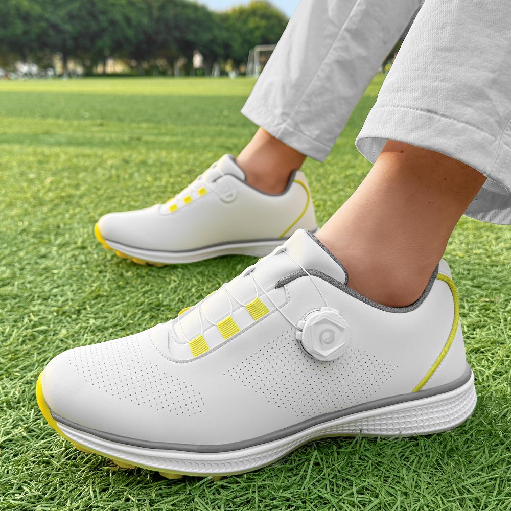 2026 New Fashionable Golf Shoes for Men's Outdoor Fitness and Leisure Walking Shoes for Men's Comfortable Slow Running Shoes