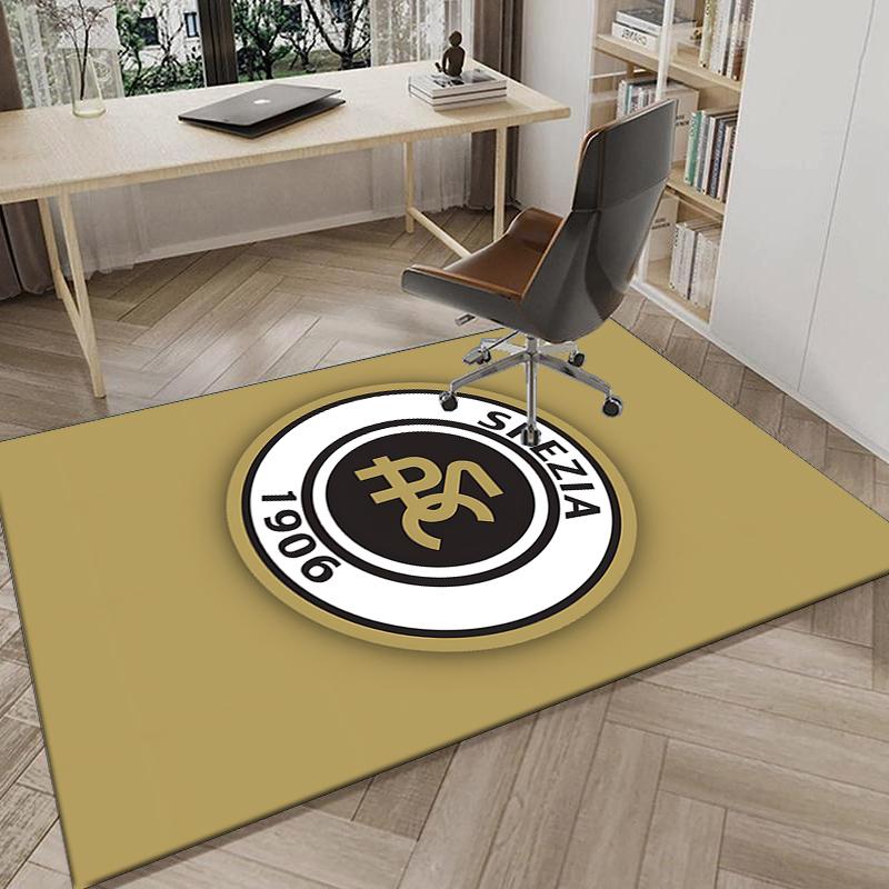 1PC Spe-zia 1906 Emblem Rug Game Carpet, Floor Mat for Bedroom Living Room Entryway Rug, Home Decor Idea Gift for Christmas birthday