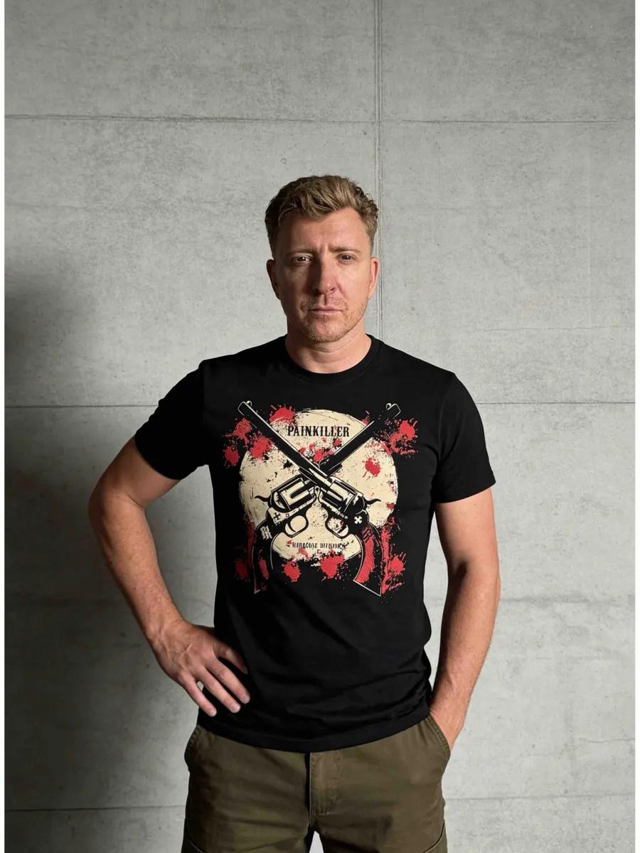 Revolver print T-shirt S