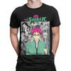 Saiki K Life Funny 100 Cotton Tshirt Saiki Tops Tees For Unisex