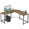 Corner L-Shape Computer Desk PC Workstation Writing Gaming Table Home Office