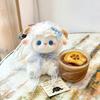 Sheep Plush Toy With Lace Headband Cute Gift For Girls And Boys