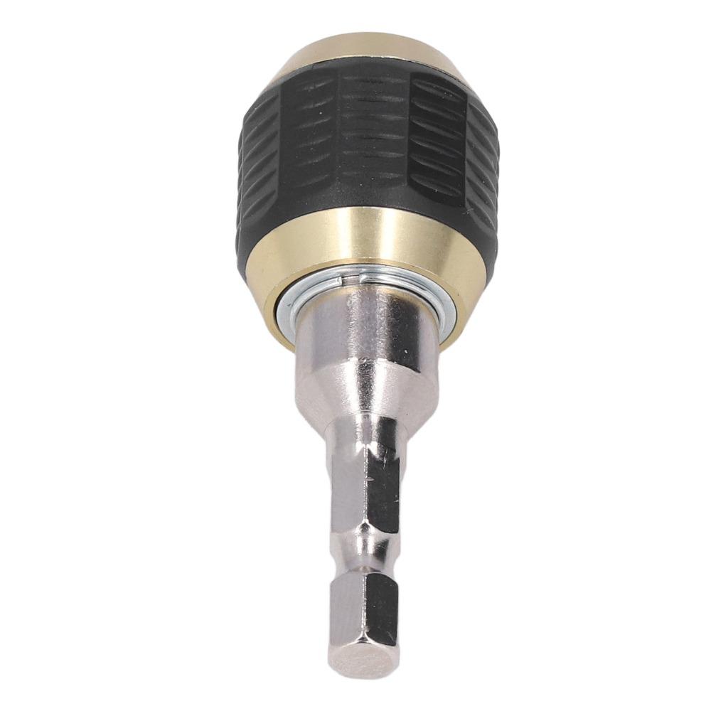 1/4 Inch Hex Shank Quick Release Impact Driver Hex Shank Drill Bit Holder Power Drill Use