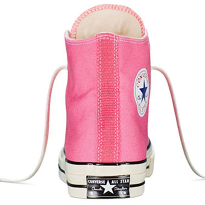 Converse 1970s Hi Chateau Rose Pink Versatile Trendy High-Top Canvas Unisex Pink