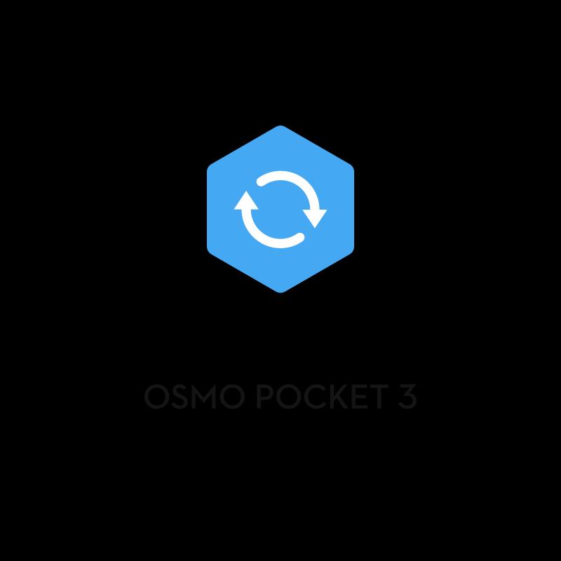 DJI Osmo Pocket 3 1-Year Care Refresh Protection Plan (CN version)