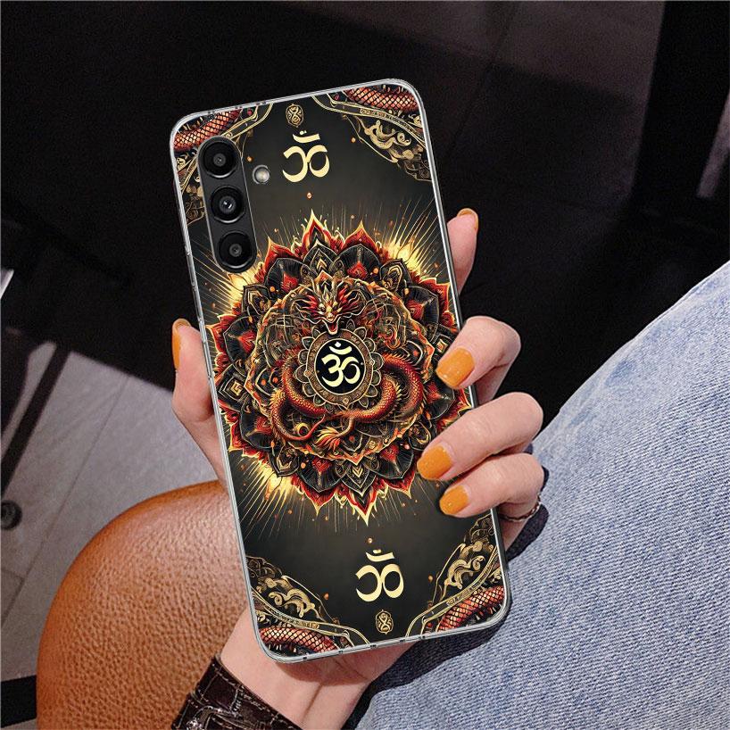 Mandala Chakra Insist Yoga Handyhülle für Samsung Galaxy A17 A37 A57 A16 A26 A36 A56 A15 A14 A13 A55 A54 A53 A35 A34 A33 A25 A24