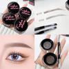 Misty Cushion Eyebrow Cream Natural Dimensional Wild Eyebrow Rooted Waterproof Long Lasting Eyebrow Powder Free Eyebrow Brush