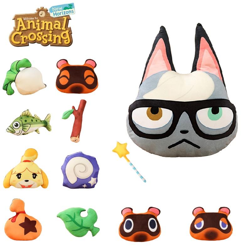 Anime Game Animal Crossing Forest Friends Plush Toy Pillow For Kids