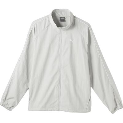 Puma Jachetă Groasă Versatilă Confortabilă Moale la Modă Unisex Jachete Gri Deschis 686087-80