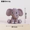 Decorazioni per Torta Animali della Giungla e della Foresta Festa di 1° Compleanno Bambini Decorazione Torta Safari Leone Elefante Scimmia Giraffa Regalo Baby Shower