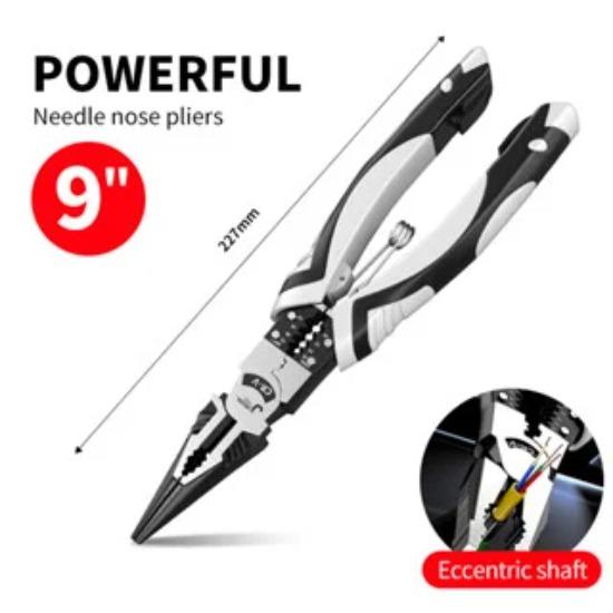 Multifunktionale Elektriker-Drahtzange Universelles Drahtschneider-Werkzeug Universelle Diagonalzange Spitzzange Hardware-Werkzeuge