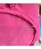 Large Capacity Wet-Dry Fitness Bag with Mesh Badminton Racket Storage - Color Block Design, Outdoor Sports Crossbody Bag