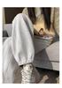 2026 Spring/Autumn Maternity Joggers: Casual, Plus Size, Relaxed Fit, No Belly Support, Petite-Friendly Sports Pants
