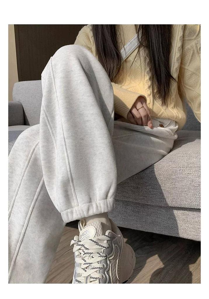 2026 Spring/Autumn Maternity Joggers: Casual, Plus Size, Relaxed Fit, No Belly Support, Petite-Friendly Sports Pants
