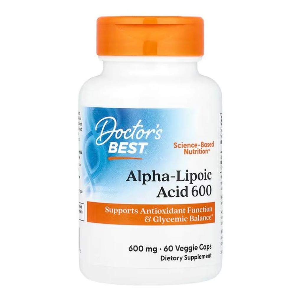 Alpha-Lipoic Acid, 600mg - 60 Vcaps