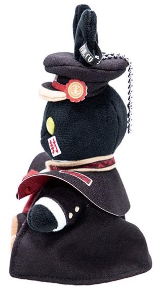 Plush Toy Black Butler Black Label Bitter Rabbit Mini G Fantasy Museum Event Collaboration Goods Toilet-bound Hanako-kun Hanako-kun
