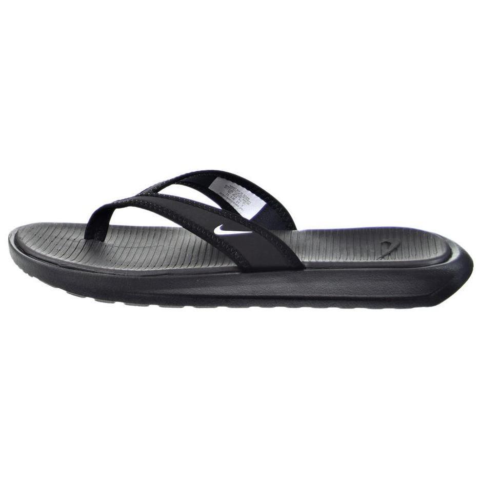 

New Nike Ultra Celso Thong Black White Women s 882698-002 36.5
