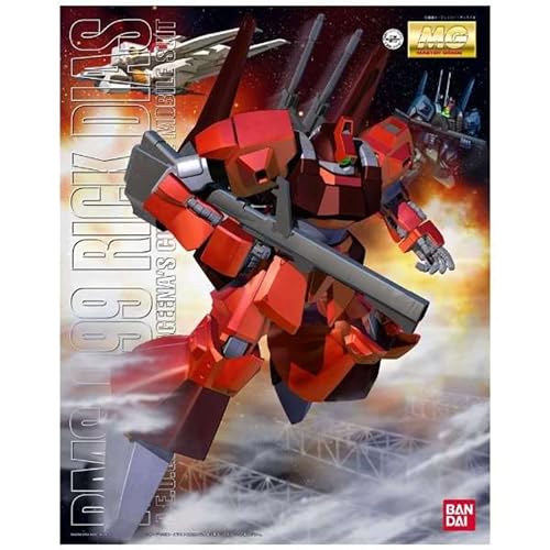 

Gundam RMS-099 Rick Dias Quattro Custom MG 1/100 масштаб