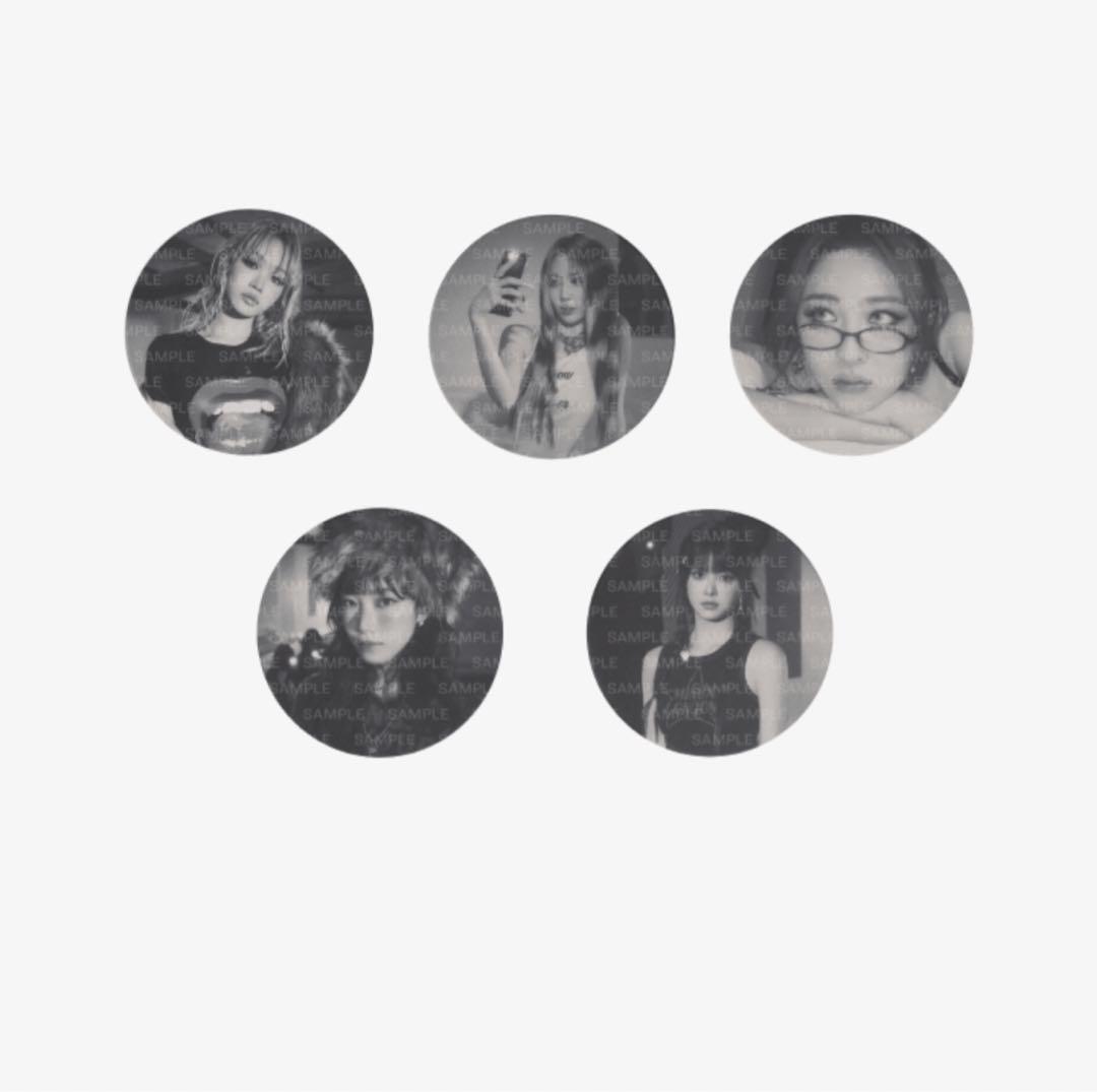 

[USED] LE SSERAFIM Crazy Photo Coaster