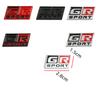Car GR Sport Steering Wheel Interior Logo Badge Emblem Decals Sticker For 4jhe 86 CHR SUPRA Corolla RAV4 Prius YARiS Hilux JHE6