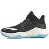 Li Ning Coverage Support Rebound Mellanhöga Basketkängor Herr Svart Vit ABPP029-3