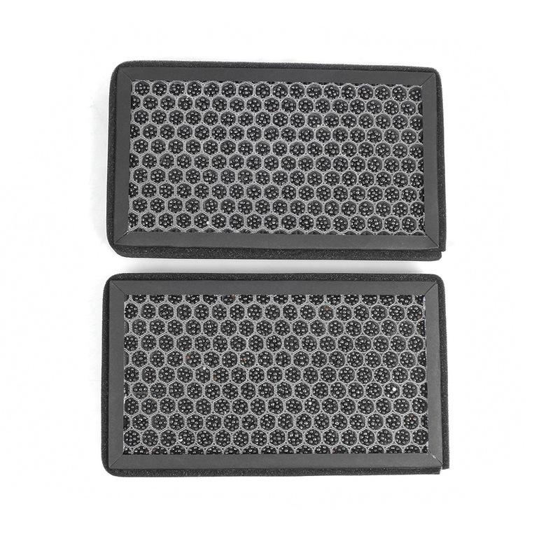 2 Pcs Air Filter Element Car Modify Accessories for Tesla Model 3 Cabin Air FilterAuto Spare Parts