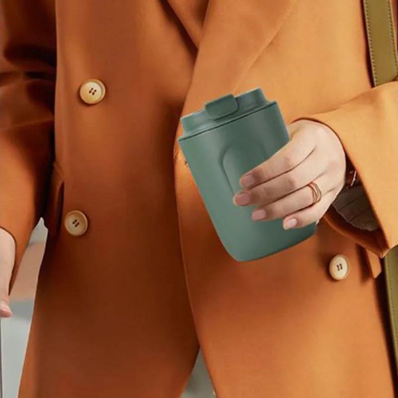 220ml Mini Thermo Coffee Cups Mug 316 Stainless Steel Travel Thermal Mug Tumbler Small Water Bottle Keep Warm Cold Insulated Cup