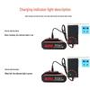 21V-98VF Lithium Battery Electric Hand Drill & Wrench Set