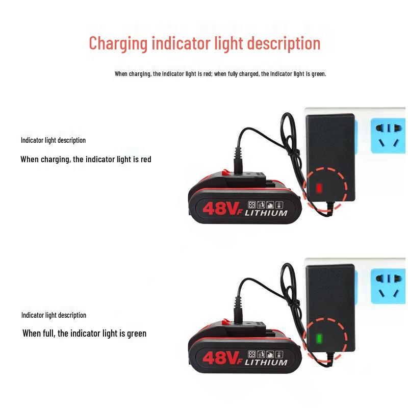 21V-98VF Lithium Battery Electric Hand Drill & Wrench Set