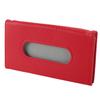 Car Sunshade Towel Holder, PU Leather Rear Seat Tissue Box, Sunshade Towel Holder, Car Leather Tissue Box, Suitable For Sunshades And Seat Backs.