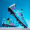 Adult children's football shoes Male and female adolescents artificial turf game training sports football shoes