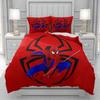 Spider Man Superheroes Duvet Cover Men women/Children KID Printing D-Disneys Cartoon Bedding Set Comforter Bed Soft