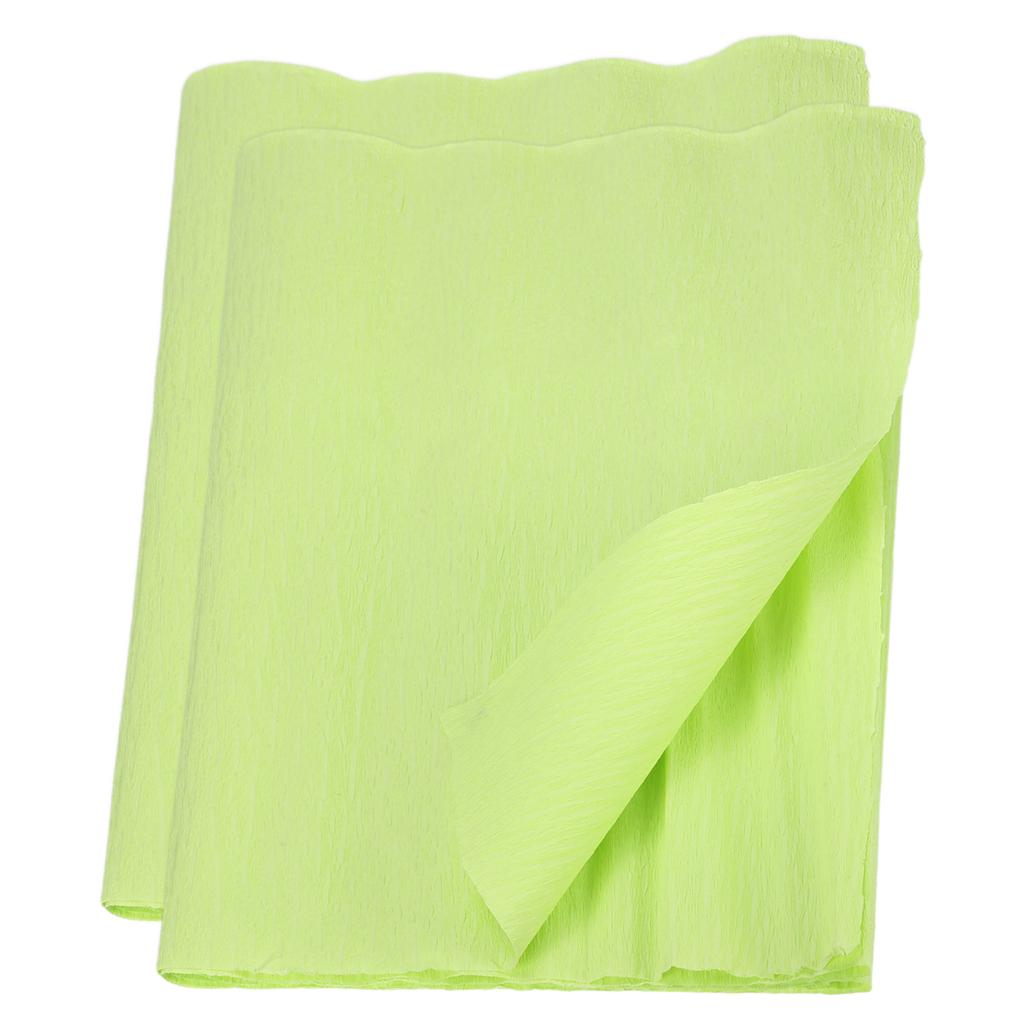 2pcs 230x50cm Crepe Paper Rolls Origami Crinkled Crepe Paper for Various Large Hanging Party Backdrop DIY Decoration DIY