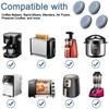 8/16/24 Pack Kitchen Appliance Sliders,25Mm Adhesive Magic PTFE Sliders  Coffee Makers,Mixer,Air Fryers,Pressure Cooker
