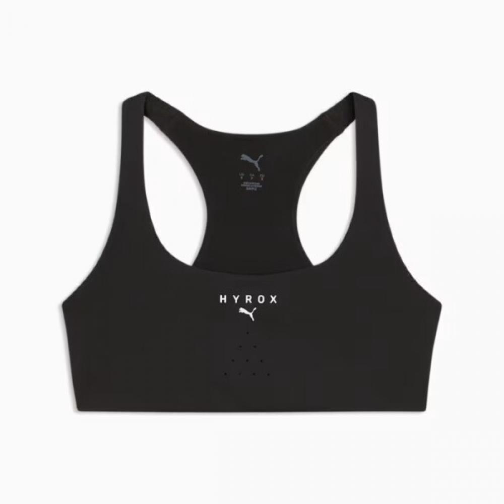Puma Women S Hyrox Tech Bra W 528507 01 blacks/S