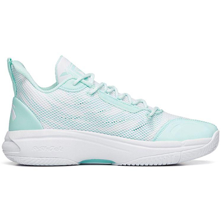 Anta Men's Running Shoes White Black Blue 112231603-2