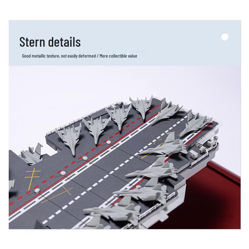 Shandong Aircraft Carrier 1:700 Scale Alloy Model