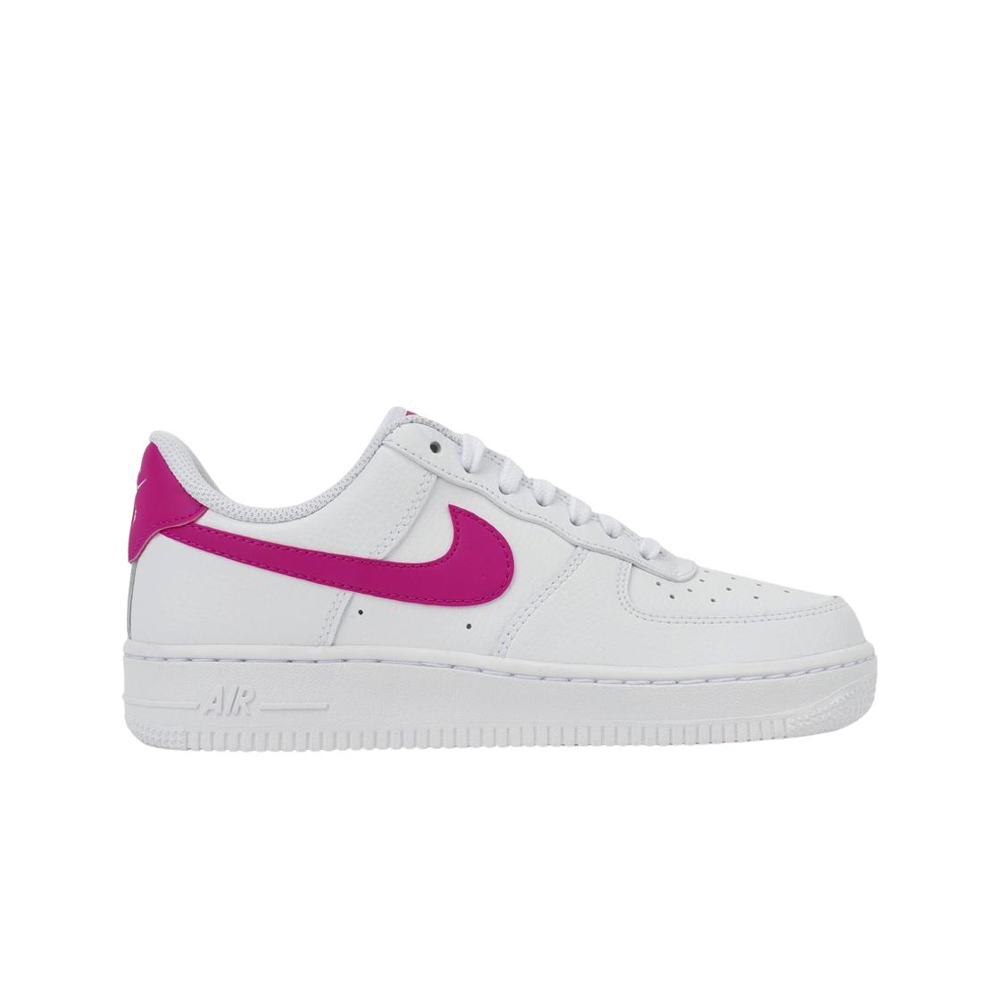 

W Nike Air Force 1 07 White Pink Prime DD8959-102 Женские кроссовки