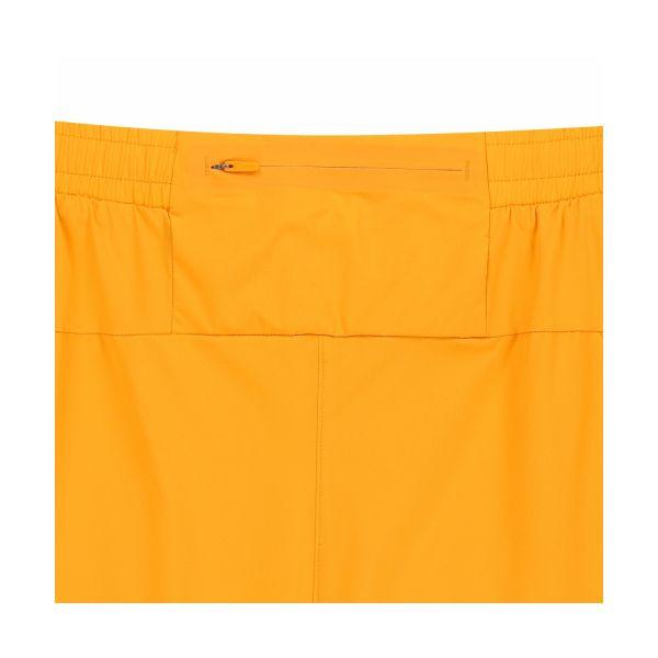 The North Face Solid Color Mid Waist Three Quarter Casual Shorts Men Shorts Yellow NS6NR07K