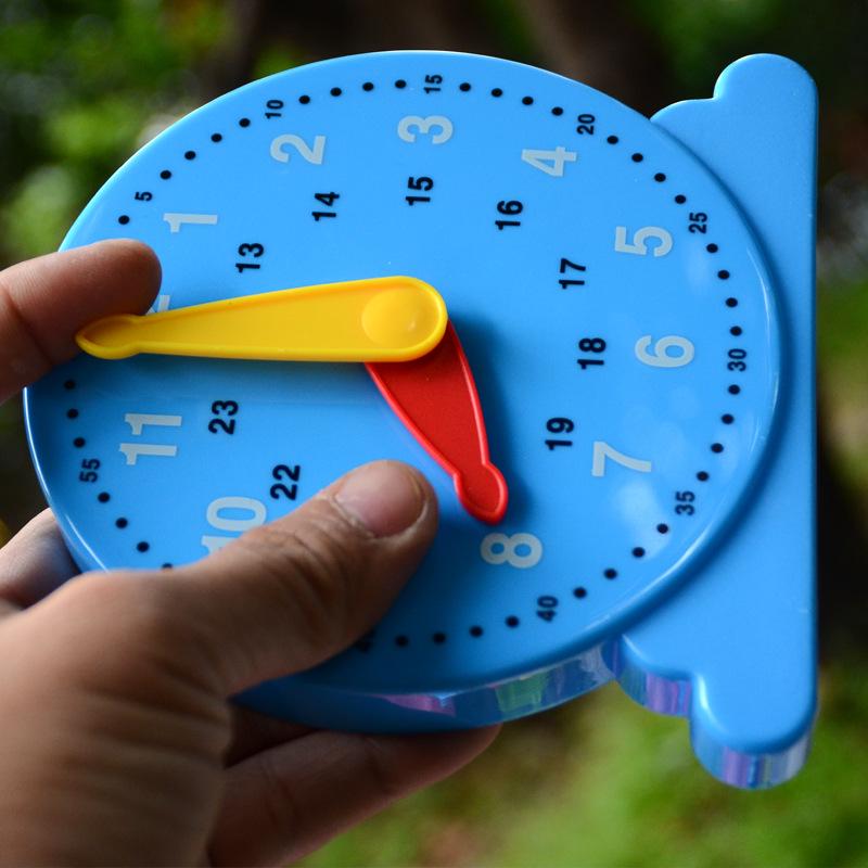 Children's Recognition Time Alarm Clock Montessori Early Education Educational Enlightenment Toy Cognitive Digital Toy Clock