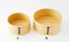 Large Round Bento Box (820ml) - Bentwood Bento Box - Made in Japan by Odate Kogeisha - Manufactured in-house from natural wood - Durable, Lightweight,