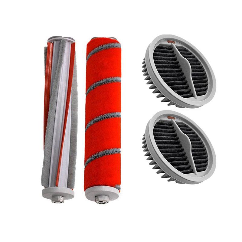 Rulle Hovedbørste Hepa Filter Erstatning For Xiaomi Roidmi NEX X20 X30 S2 F8 Pro Håndholdt Trådløs Støvsuger Reservedeler
