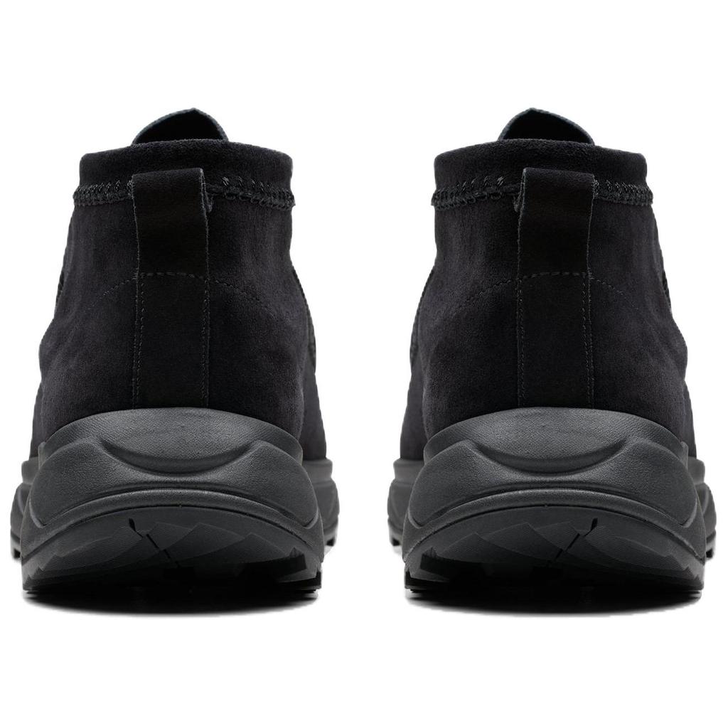 Clarks Suede Lace-Up Lightweight Ankle Boots Men boots Black 26179150