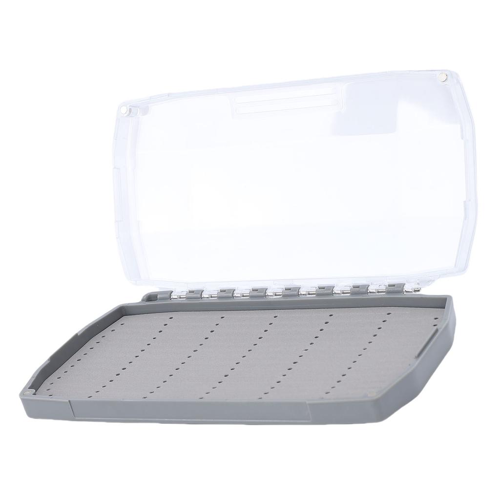 Fly Fishing Box PC Clear Lid EVA Foam Magnetic Portable Fly Fishing Tackle Storage Box for Outdoor