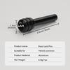 YEXP1 For KIA Universal Car Security Door Lock Pin Alloy Knob Pull Accessory Ceed Sportage Rio K5 K2 Optima Cerato Venga Sedona