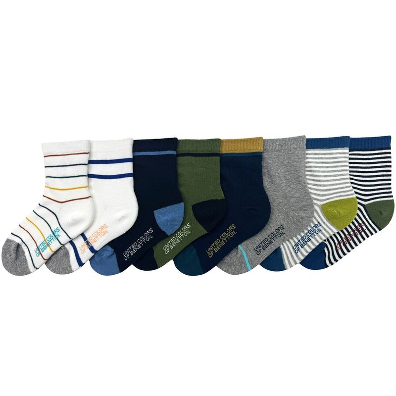 

Носки Benetton Kids 8 пар Man 1
