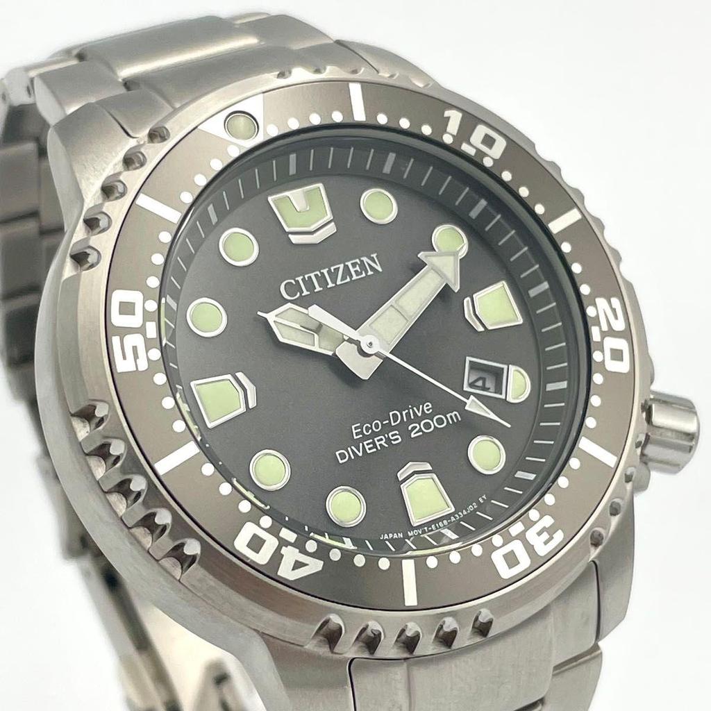 Used [Unused Grade] CITIZEN Citizen PROMASTER MARINE BN0167-50H