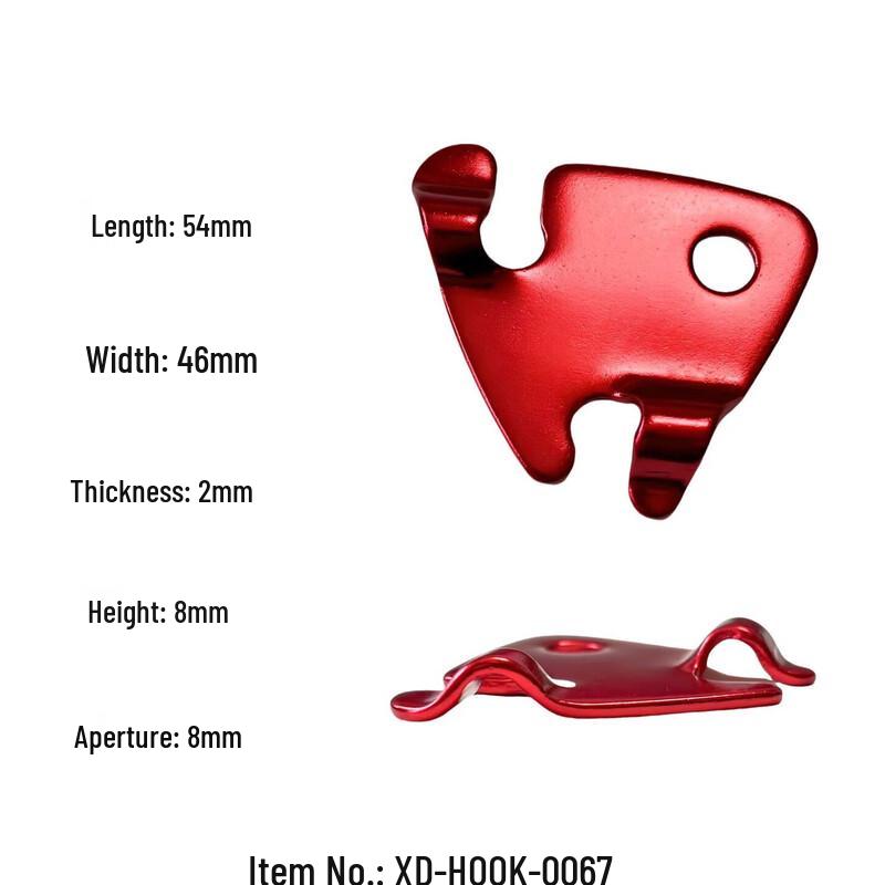 Регулировочные пряжки для оттяжек палатки Oein 54x46mm