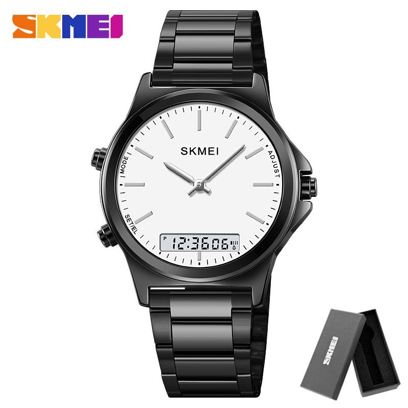 SKMEI 2120 Clock reloj hombre 3 Time Back Light Display Digital Chrono Watch Sport Watches Mens Waterproof Alarm Wristwatches